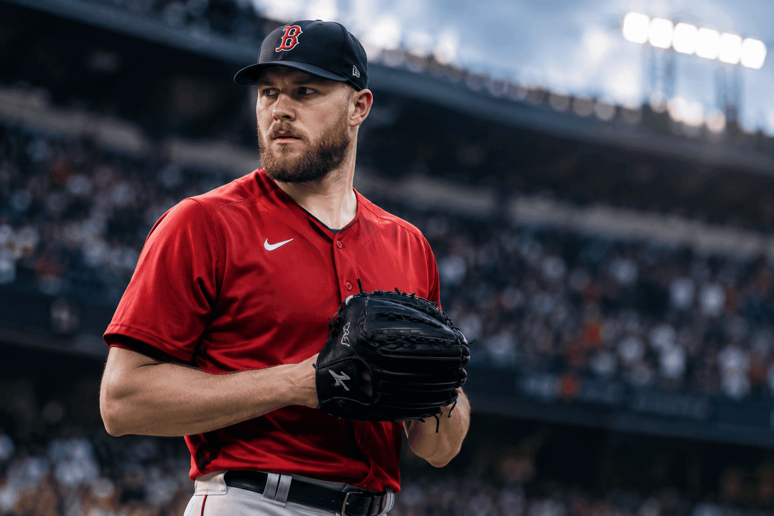 Editorial sports image for Red Sox Air-Drop Garrett Crochet Into Wild Card Roster After Five-Month Absence