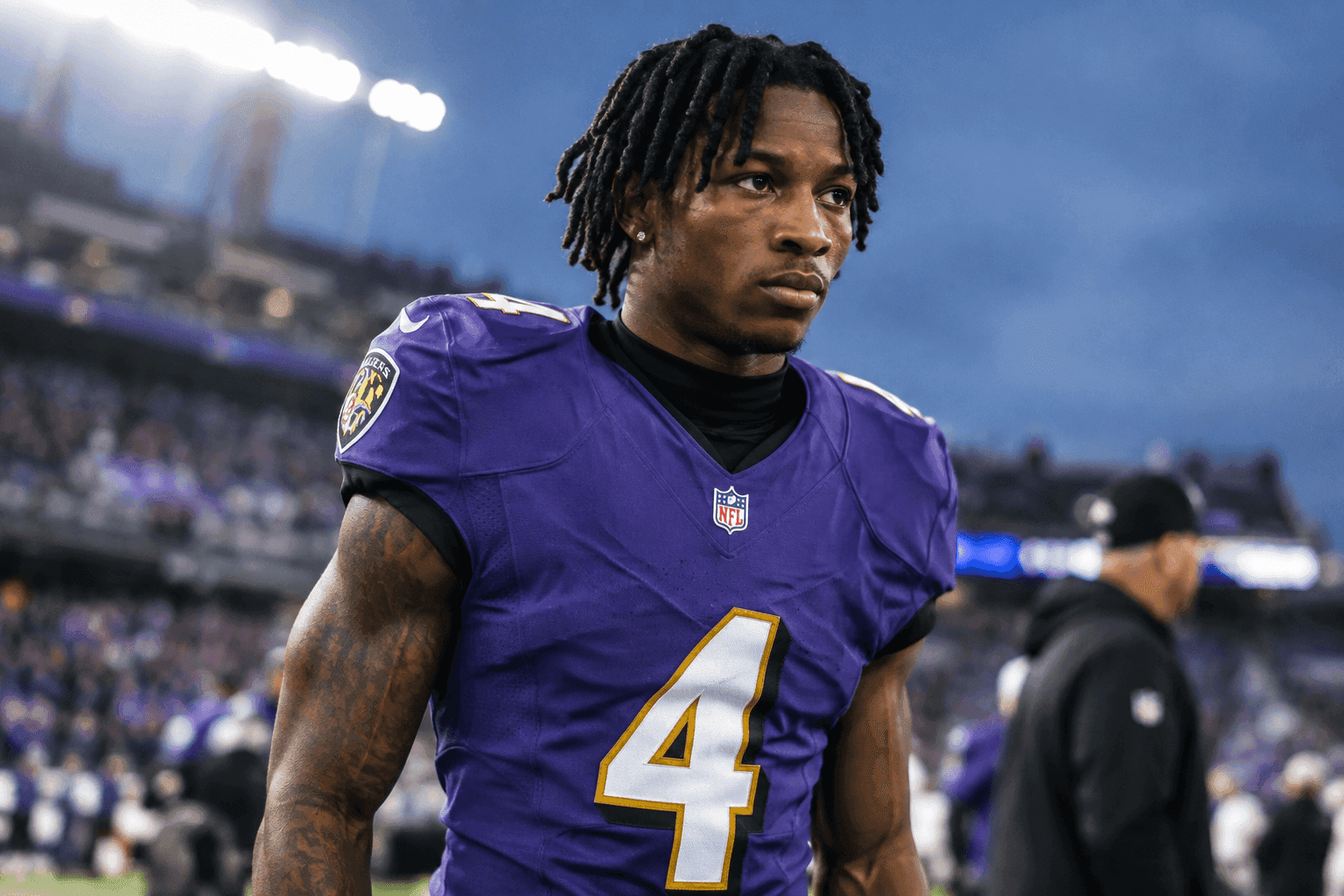 Editorial sports image for Zay Flowers is a 'True Pre-Game Decision' Which Usually Means He's Sitting
