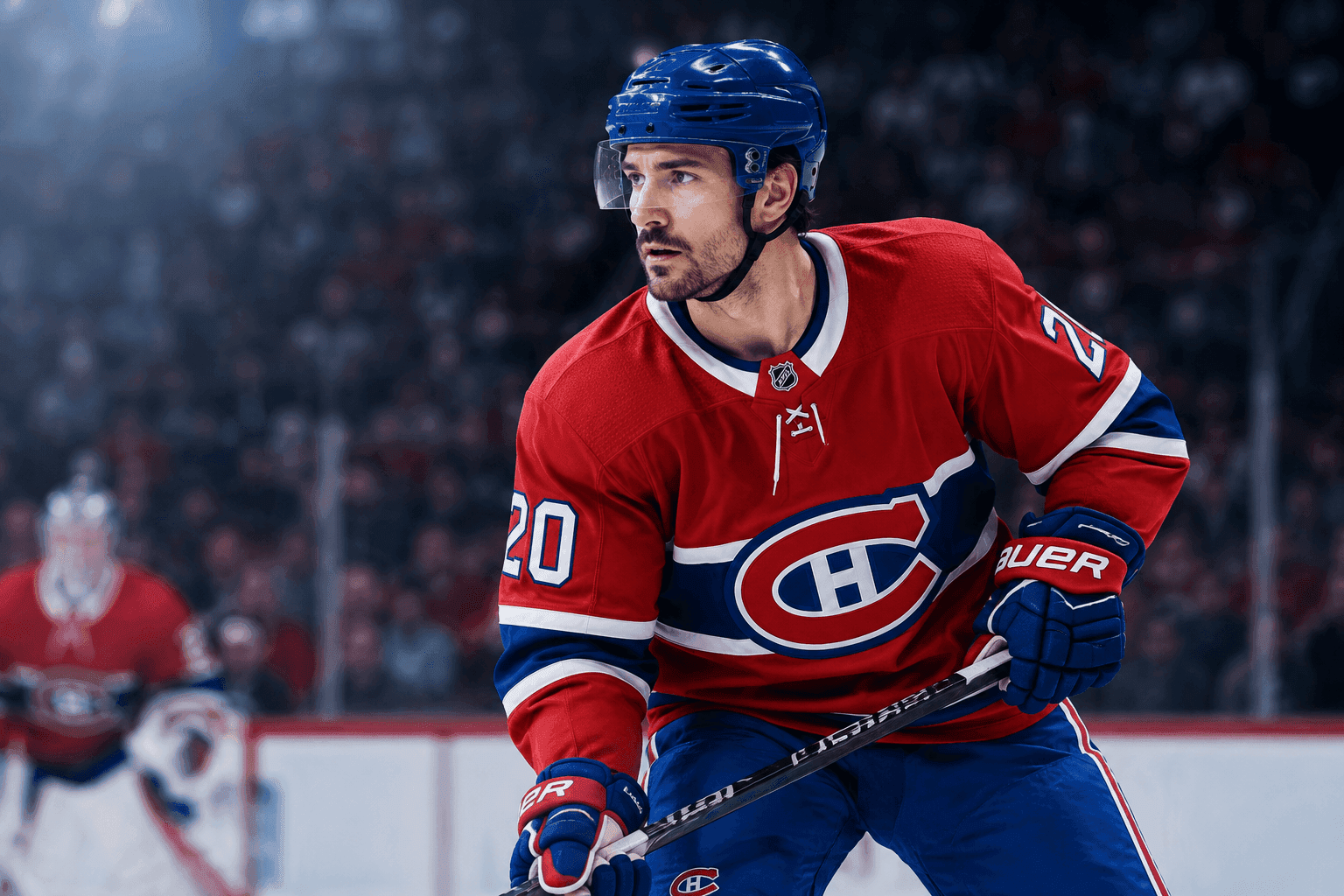 Editorial sports image for Chris Kreider Signs Absurdly Bonus-Heavy Deal With Canadiens