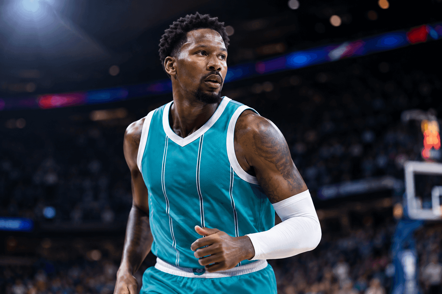 Editorial sports image for Hawks Dodge Luxury Tax in Finney-Smith Trade While Hornets Create a Roster Traffic Jam