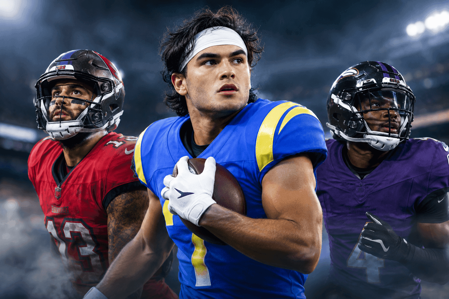 Editorial sports image for Injury Bug Bites Hard: Puka Nacua, Mike Evans, and Zay Flowers Headline the Week 3 Triage List