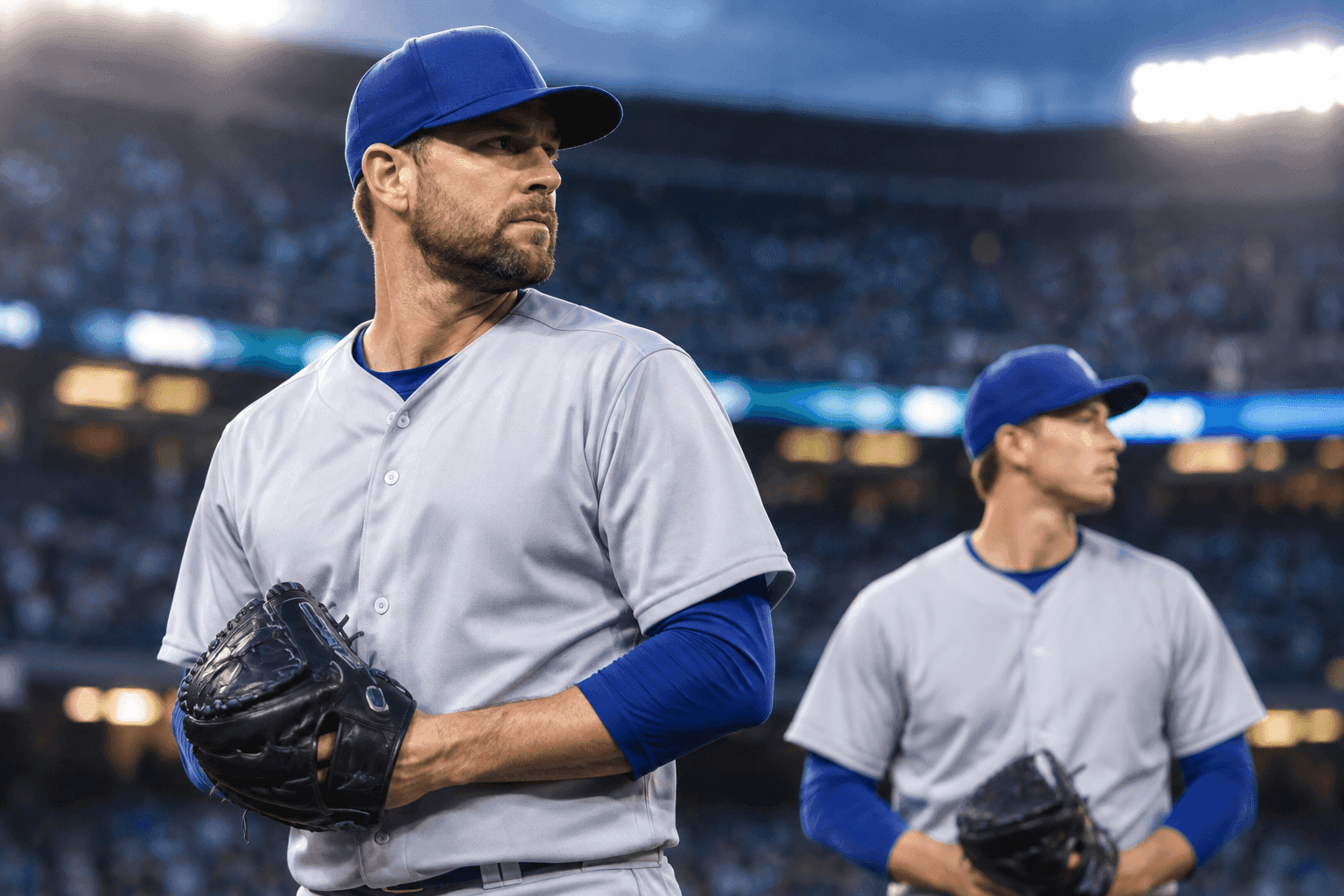 Editorial sports image for Dodgers Lose Blake Treinen for the Postseason to a Warmup Injury
