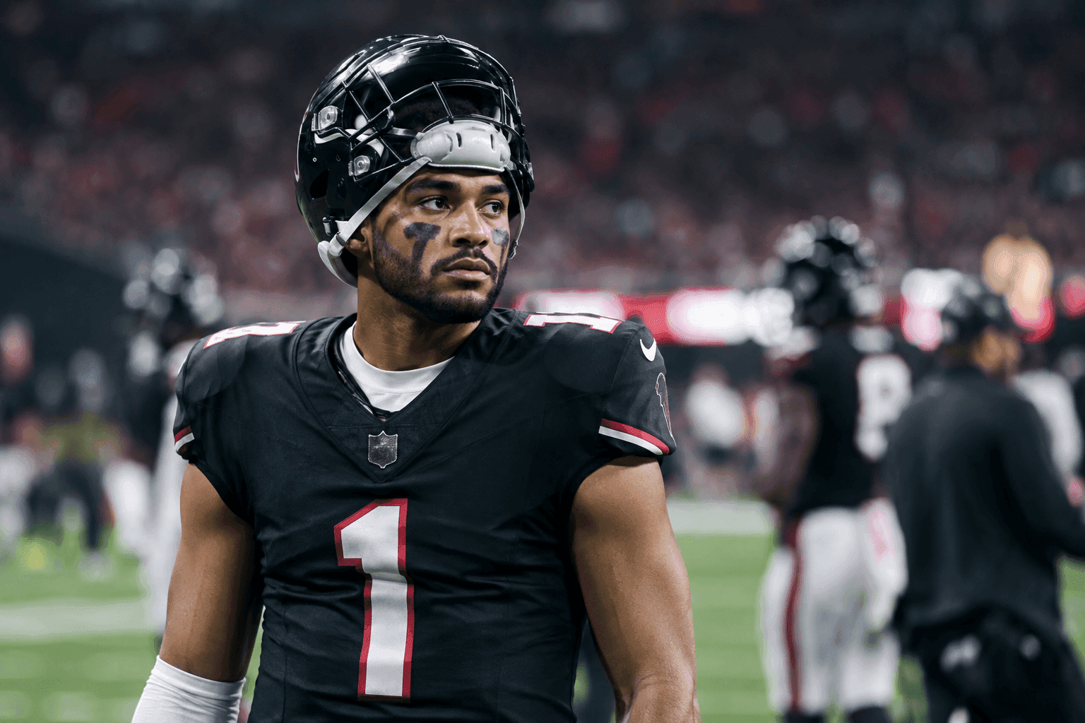 Editorial sports image for Tua Tagovailoa Ruled Out for Falcons' Sunday Clash in Pittsburgh