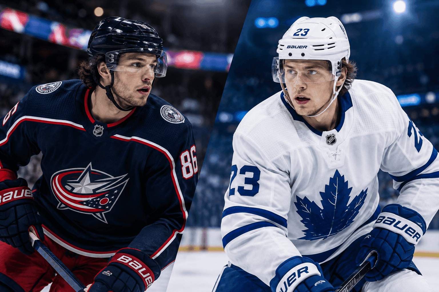 Editorial sports image for Toronto and Columbus Just Turned the NHL Salary Cap Into a Creative Writing Exercise