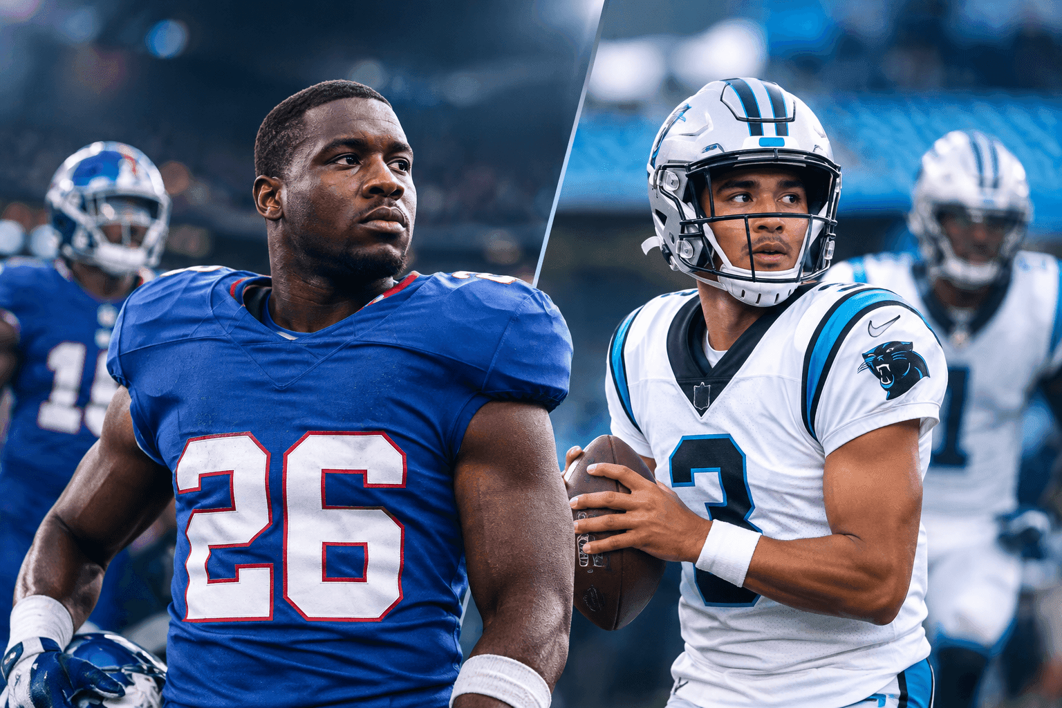 Editorial sports image for Devin Singletary Scratched, Jalen Coker Active in Sunday's Chaotic Inactive Drop
