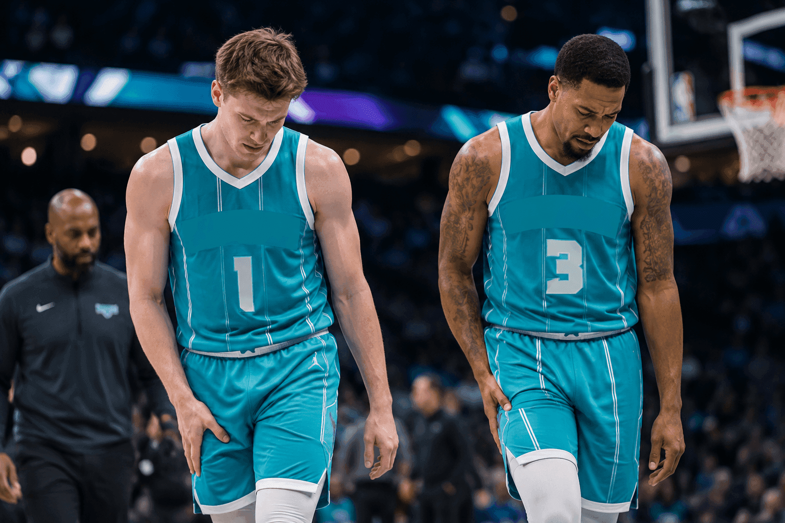 Editorial sports image for Hornets Hit With Synchronized Hamstring Injuries Before Preseason Even Starts