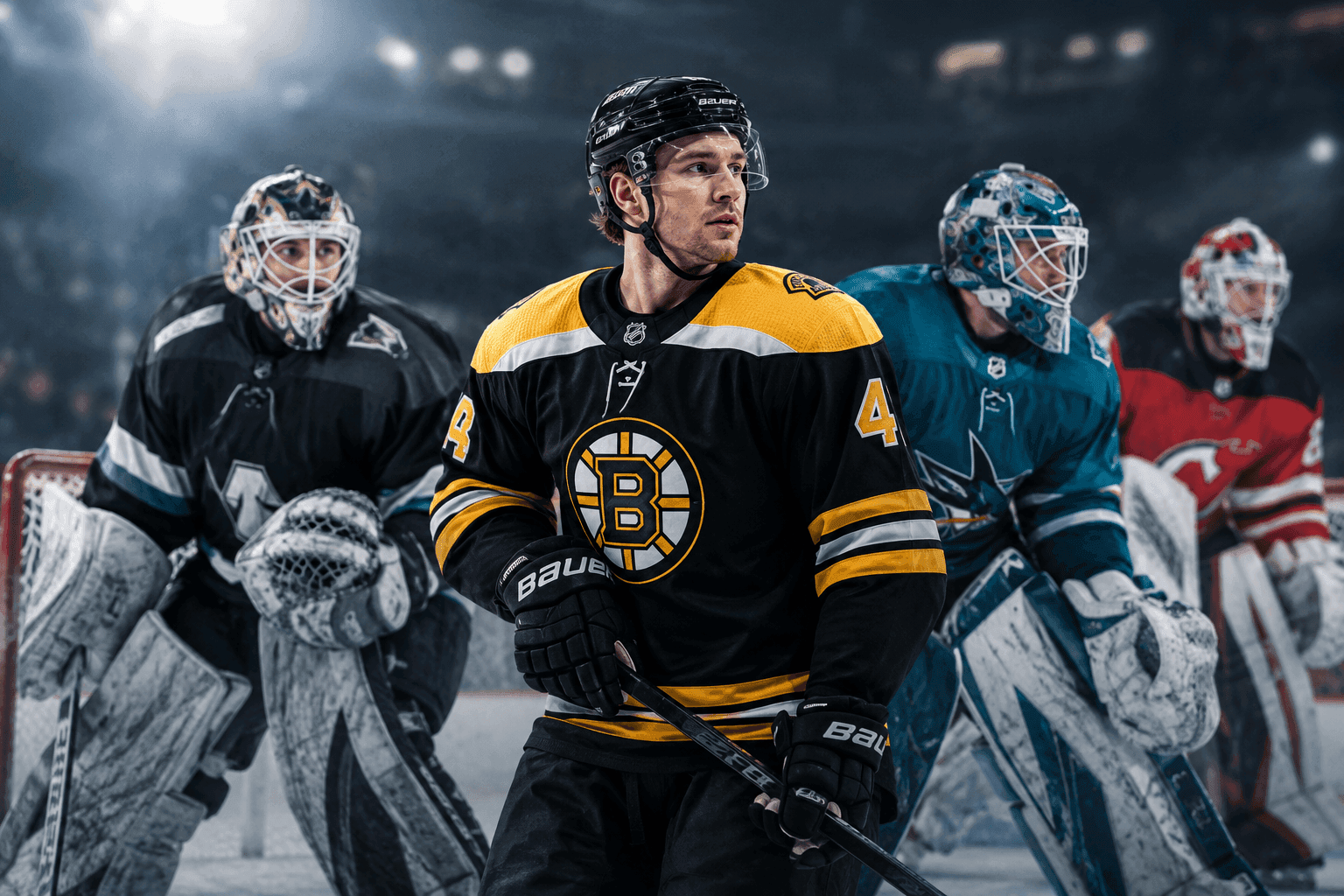 Editorial sports image for NHL Waiver Wire Drops a Graveyard of Bad Contracts and Goalie Experiments