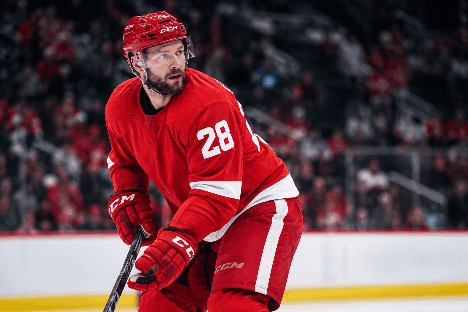 Editorial sports image for Waiver Wire Chaos: Red Wings Grab Englund as NHL Teams Brace for 180-Player Purge