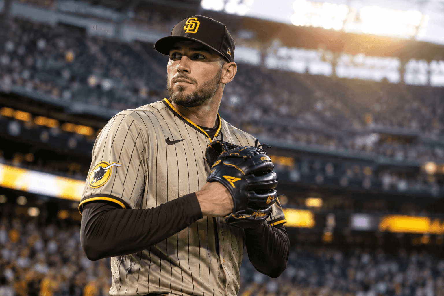 Editorial sports image for Joe Musgrove Returns to the Padres After Two-Year Tommy John Layoff