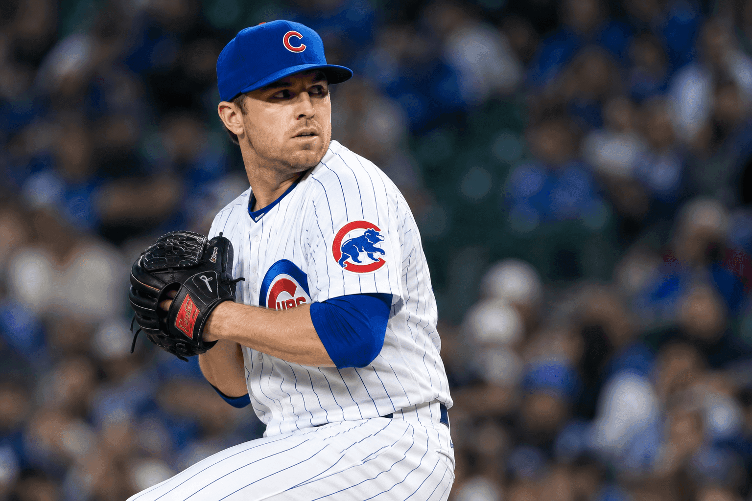 Editorial sports image for Cubs Bullpen Takes a Hit: Phil Maton Headed for Knee Surgery