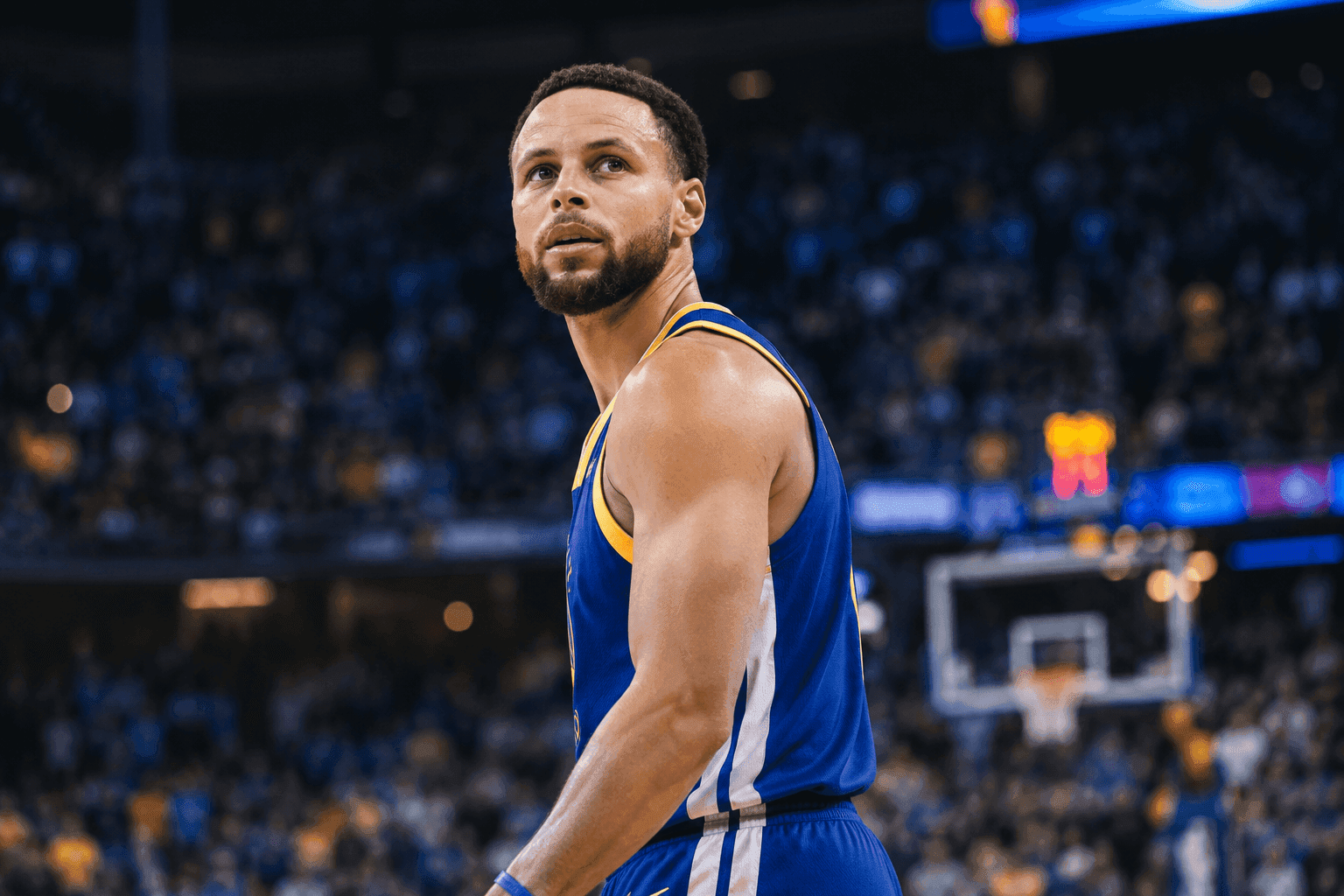 Editorial sports image for Stephen Curry Secures $116 Million Extension to Delay the Warriors' Reality Check