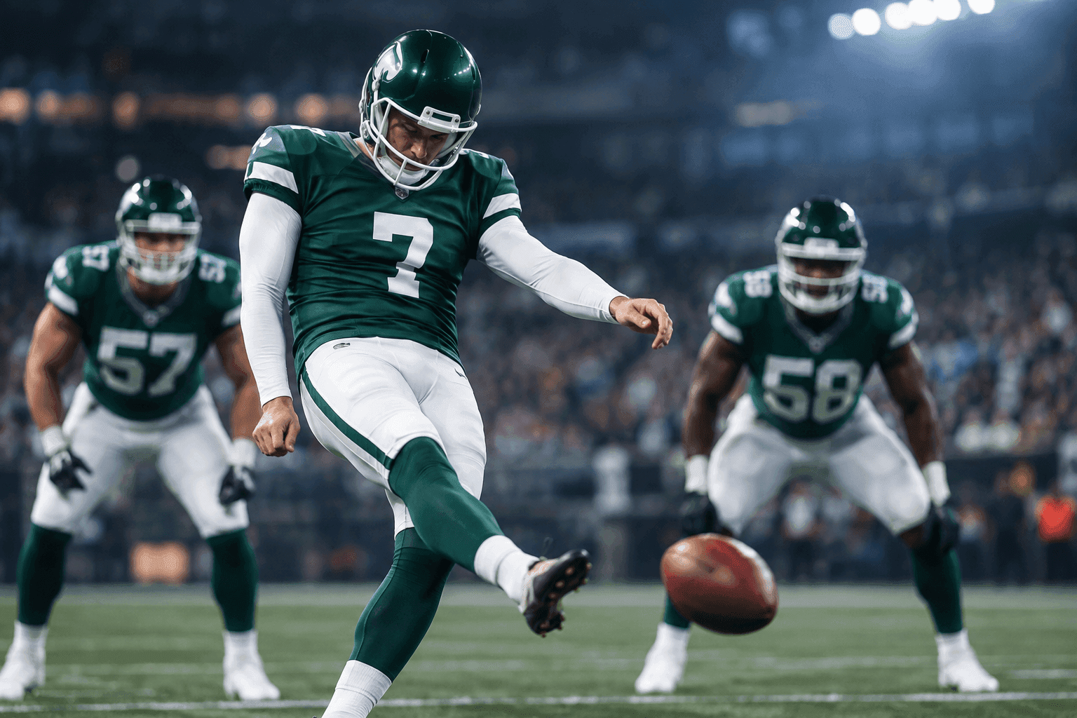 Editorial sports image for Jets Elevate Jason Sanders and Troy Reeder, Send Omar Cooper to IR