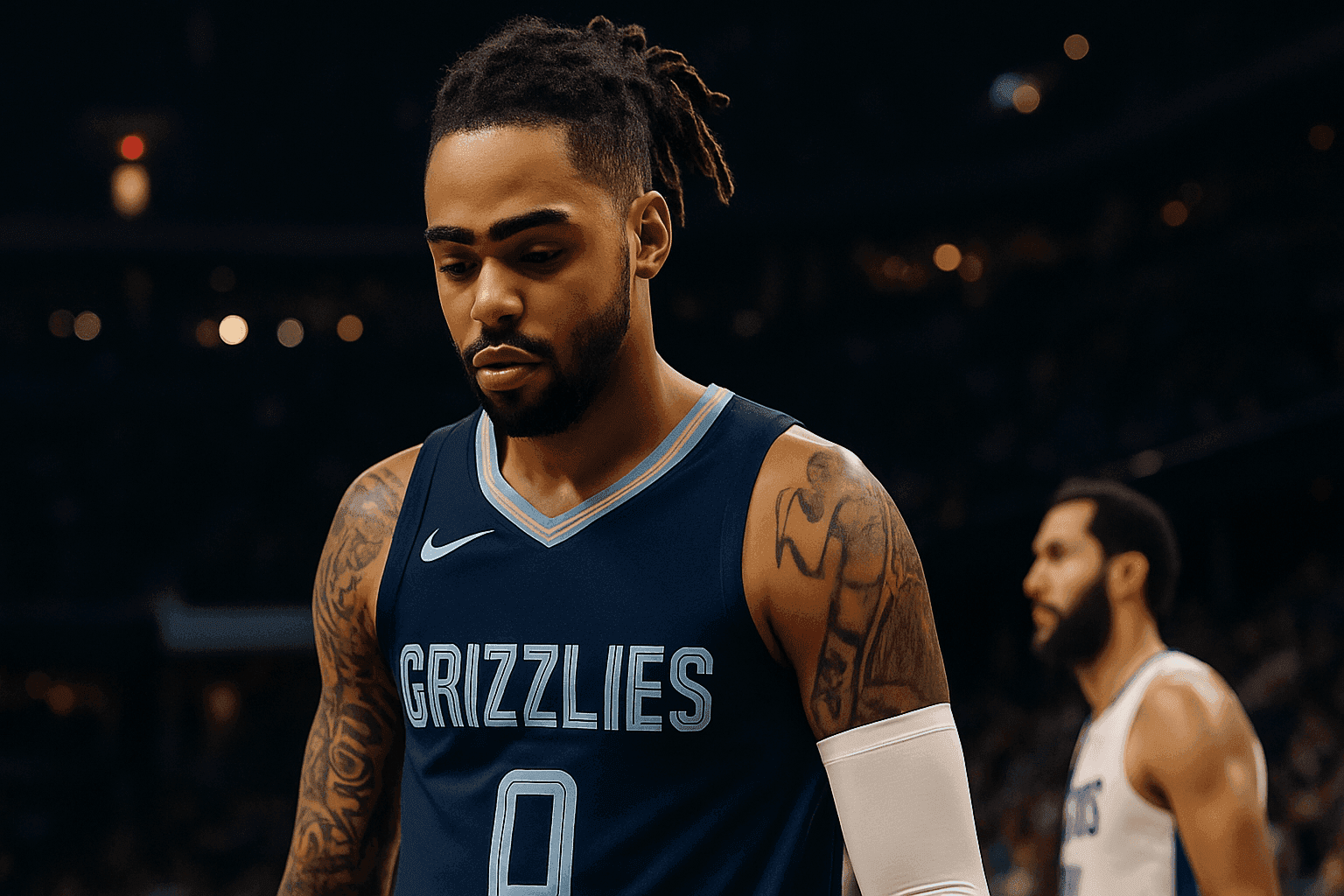 Editorial sports image for D'Angelo Russell and the Grizzlies Are Already Planning a Breakup