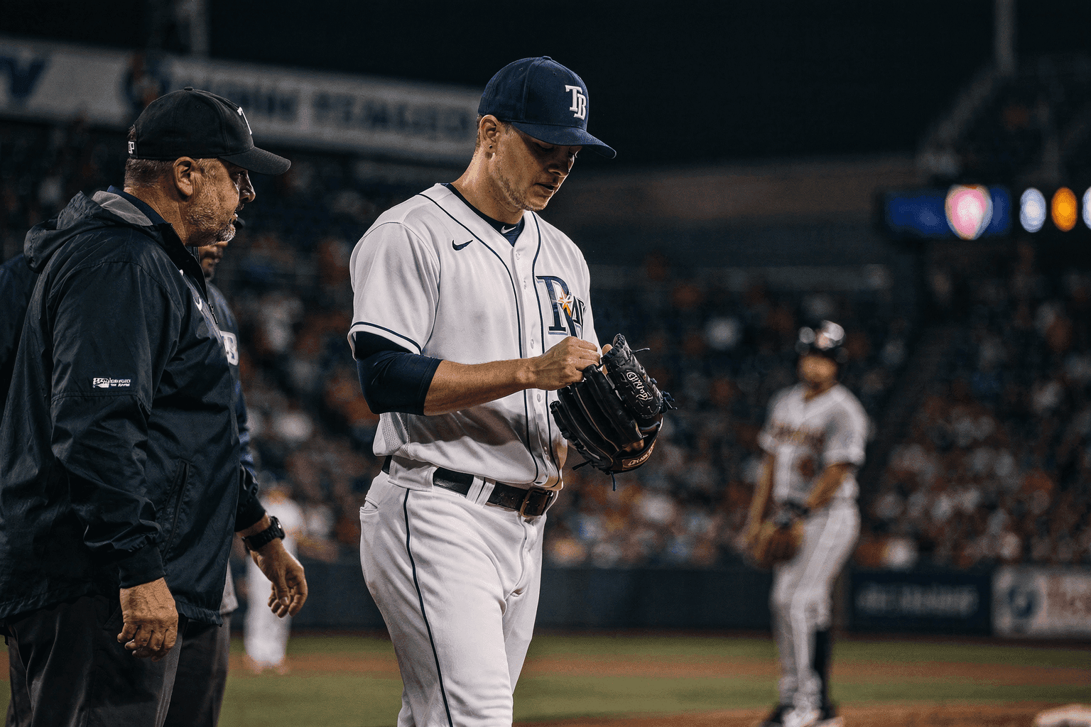 Editorial sports image for Rays Place Ace Shane McClanahan on IL With Forearm Tightness