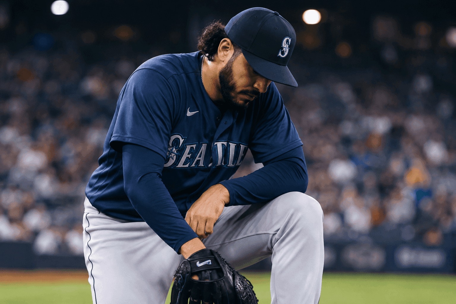 Editorial sports image for Mariners Shut Down Andres Munoz Just In Time For It Not To Matter