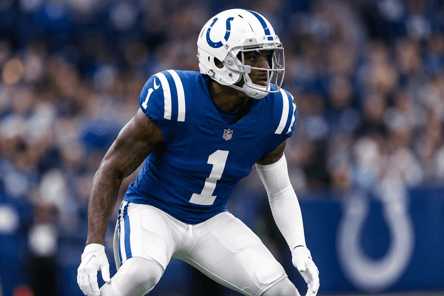 Editorial sports image for Charvarius Ward Expected to Play Sunday, Saving the Colts Secondary from Total Collapse