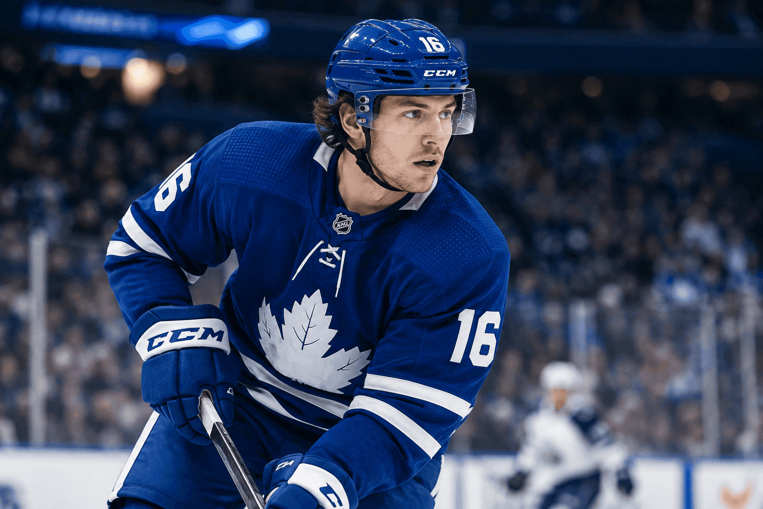 Editorial sports image for Leafs Hand Kirill Marchenko a Staggering $12.5M Cap Hit in Massive Extension