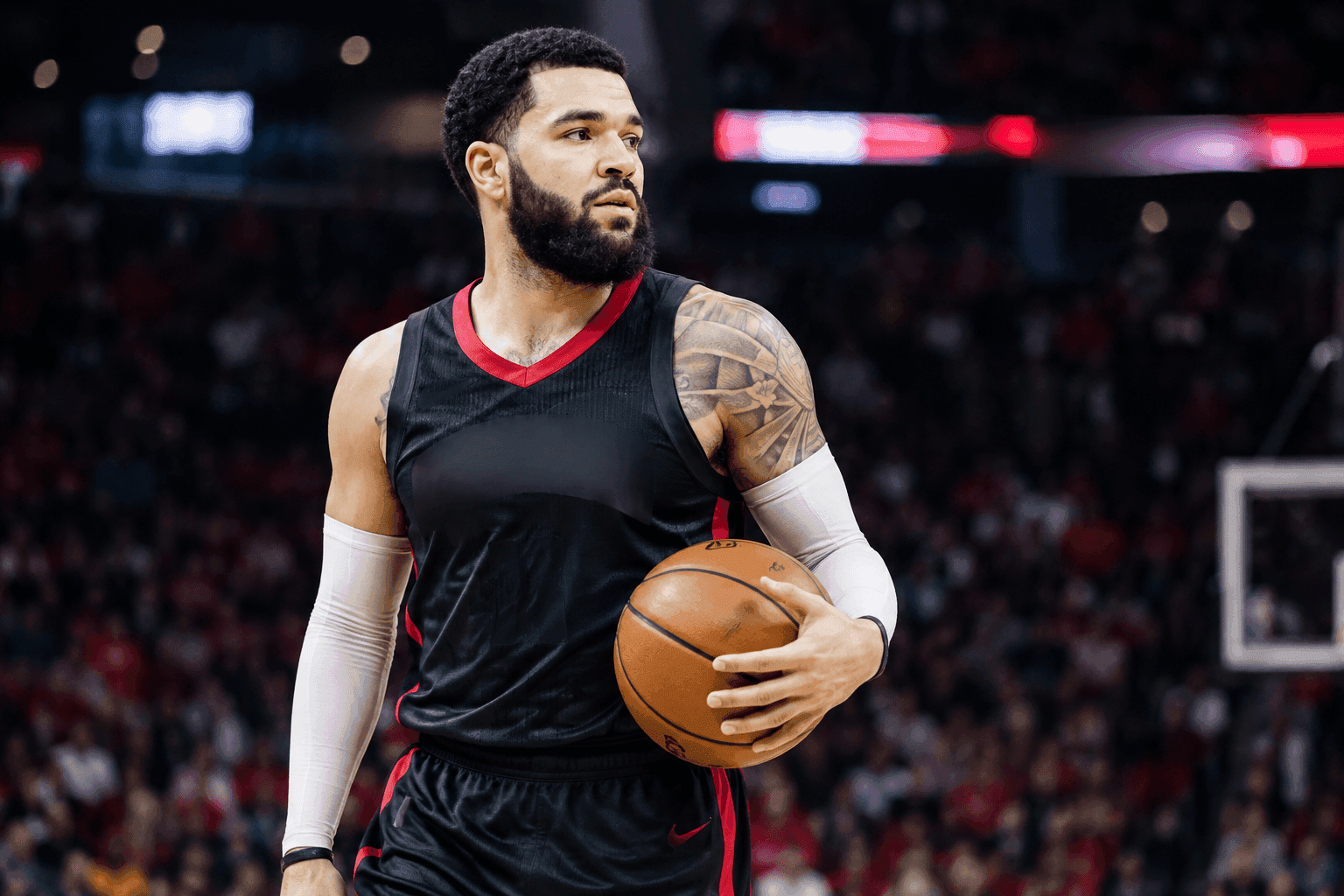 Editorial sports image for Fred VanVleet Cleared for 5-on-5, But the Back-to-Back Ban is Real