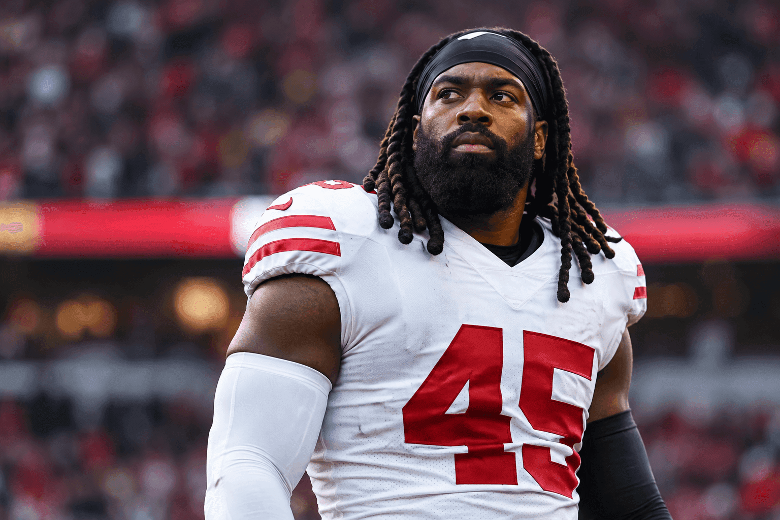 Editorial sports image for 49ers Stash Four-Time Pro Bowler Matt Judon on the Practice Squad