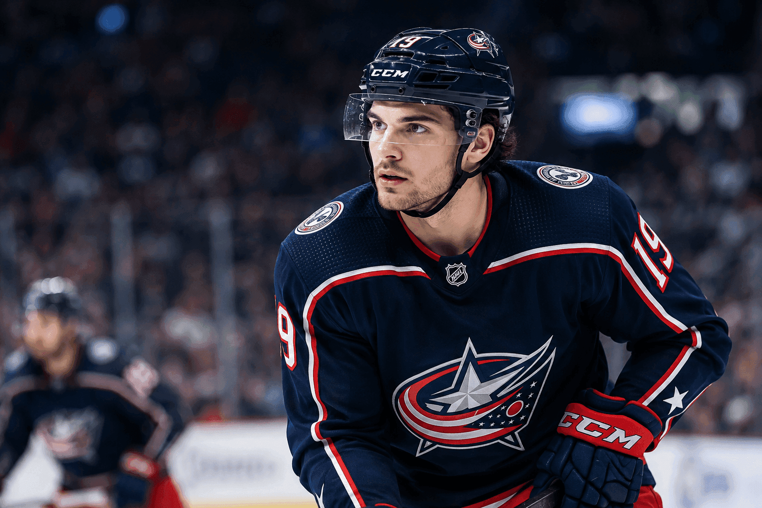 Editorial sports image for Blue Jackets Back Up the Brinks Truck for Adam Fantilli with Massive 6-Year Extension