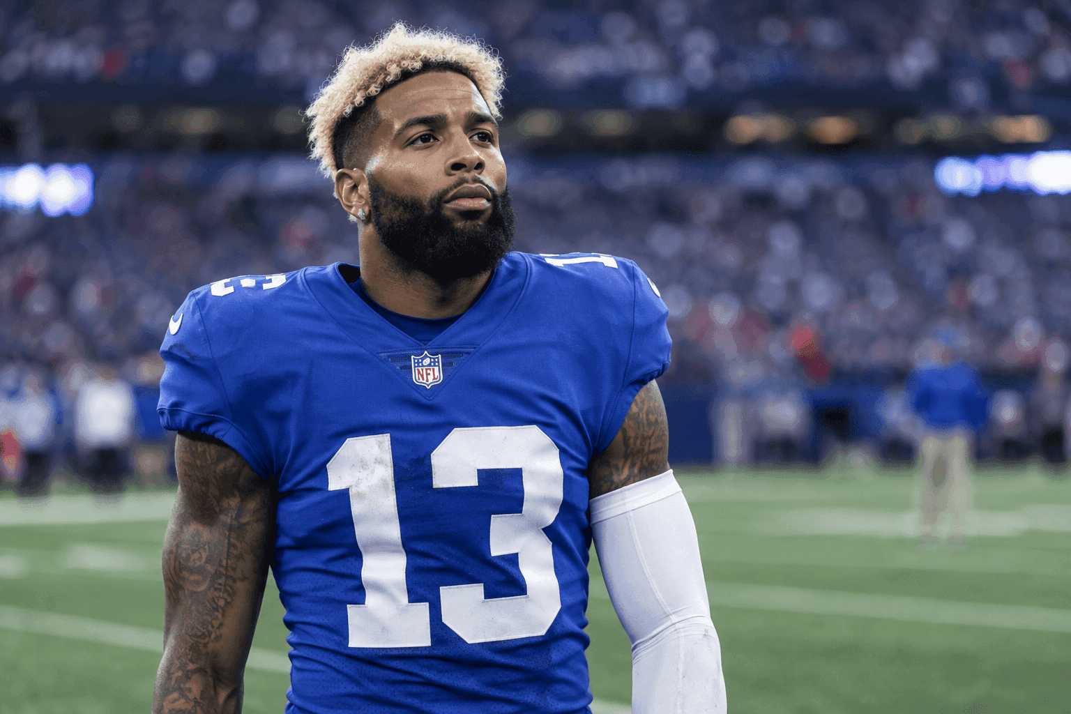 Editorial sports image for Giants Pull the Plug on the Odell Beckham Jr. Reunion Tour