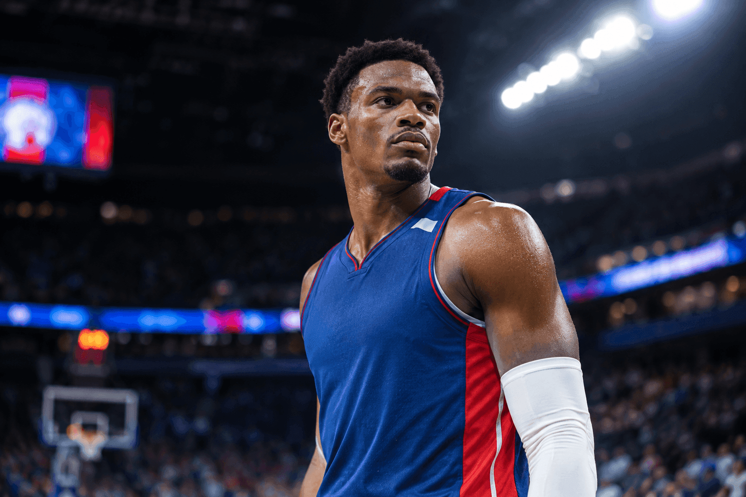 Editorial sports image for Jalen Duren Skips Pistons Camp, Turns Down $200 Million in Ultimate Contract Staredown