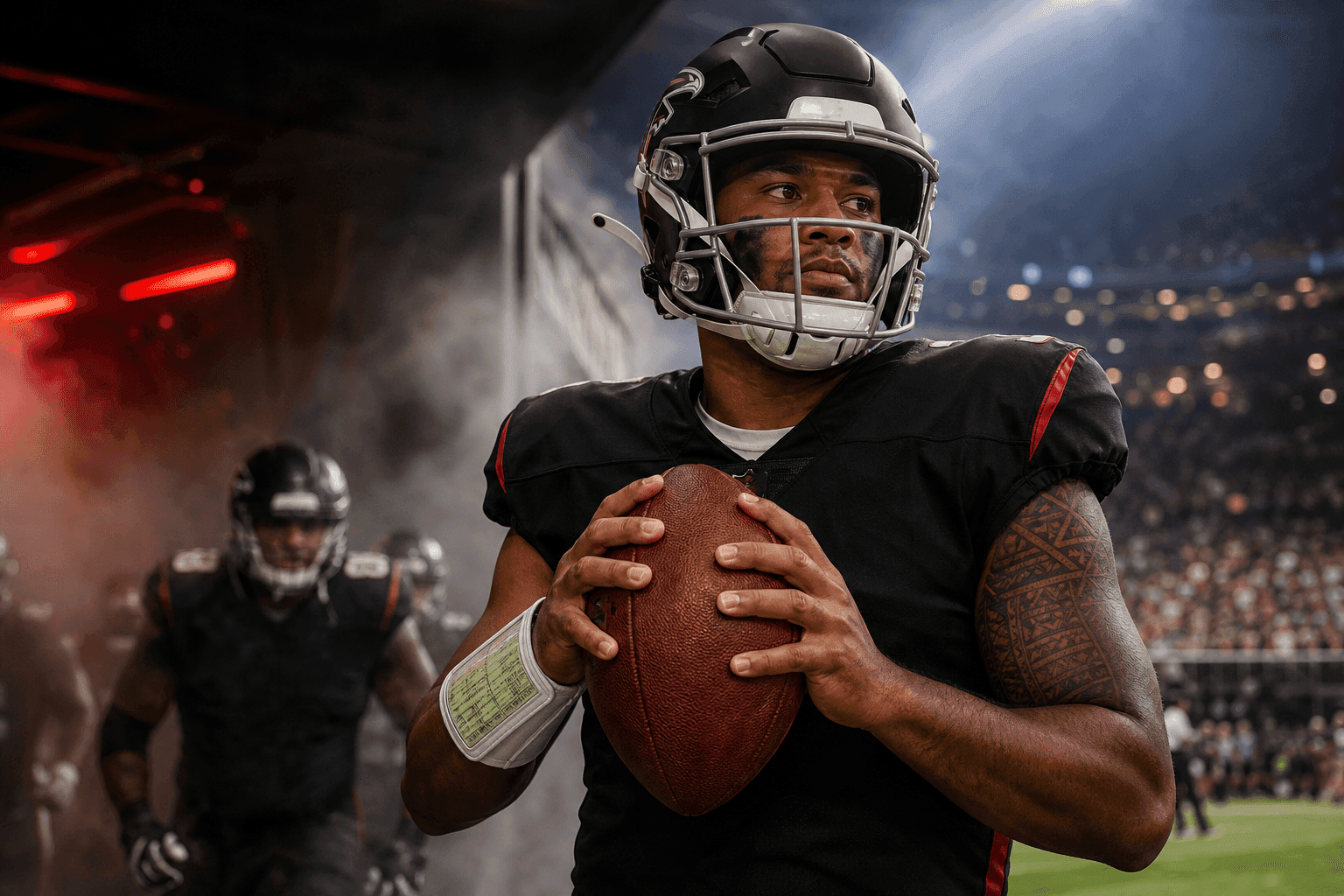 Editorial sports image for The Falcons Are Officially Starting Tua Tagovailoa in Week 1