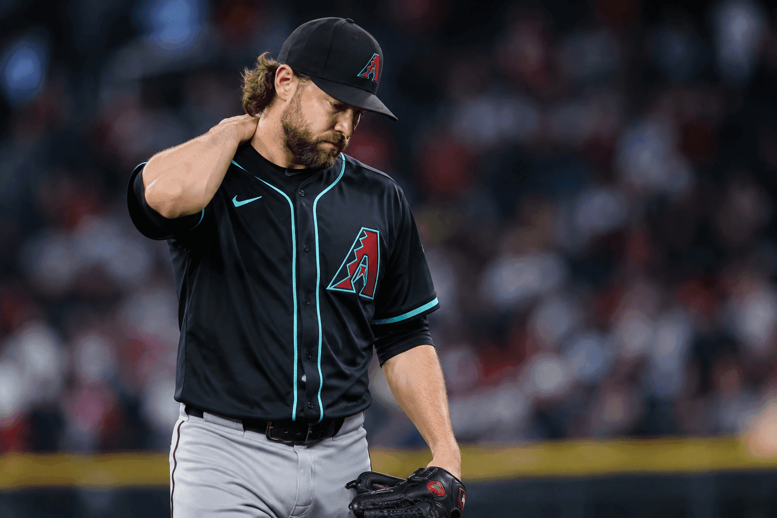 Editorial sports image for Corbin Burnes Hits the IL Again Just in Time to Ruin Arizona's Wild Card Hopes