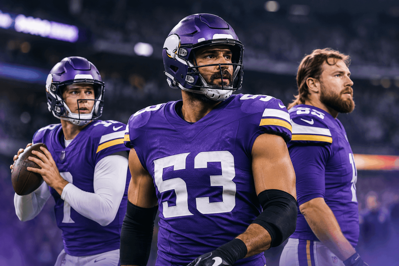 Editorial sports image for Vikings Go Full Panic-Mode on the Waiver Wire, Sign 35-Year-Old Kyle Van Noy