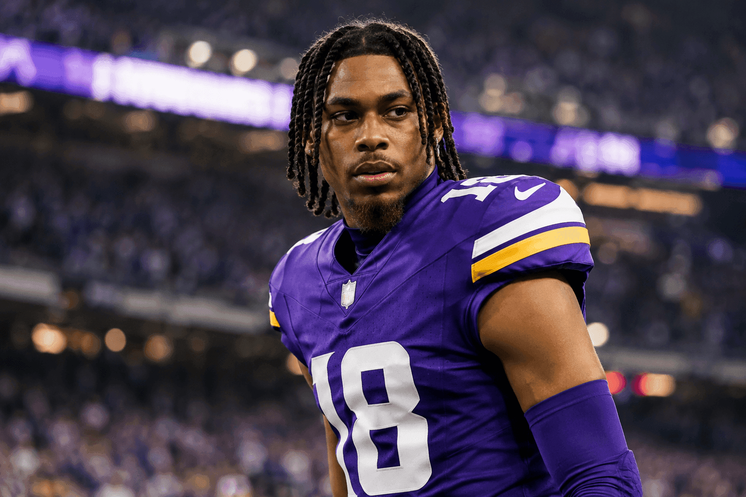 Editorial sports image for Justin Jefferson Dodges a Bullet, Saving the Vikings and Your Fantasy Season