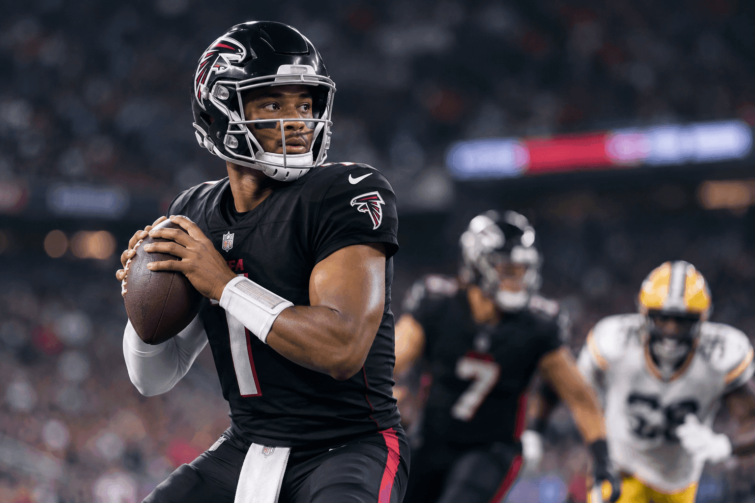 Editorial sports image for Tua Tagovailoa Cleared for Thursday Night Football After Falcons' Week 2 Disaster