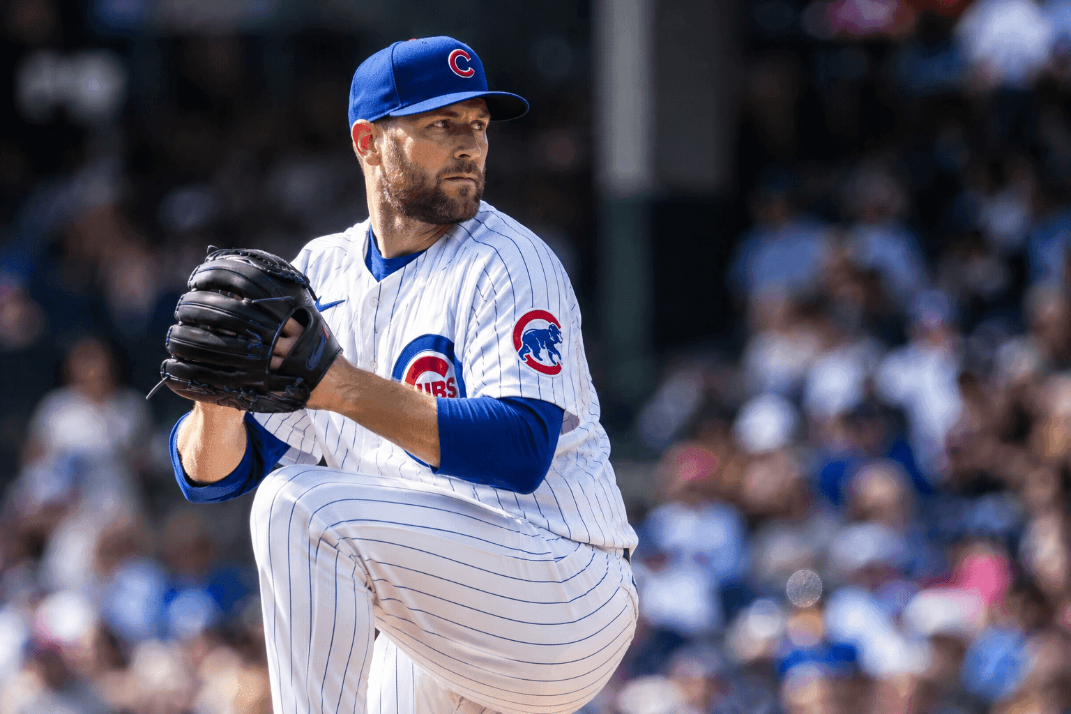 Editorial sports image for Matthew Boyd Gets the Game 1 Nod for the Cubs After Surviving the Ultimate Dad Injury