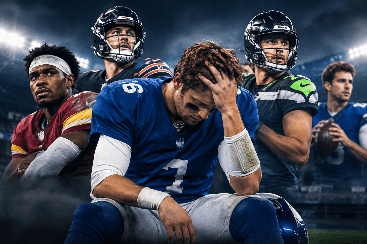 Editorial sports image for The NFL's Early-Season Quarterback Injury Report is a Complete Disaster
